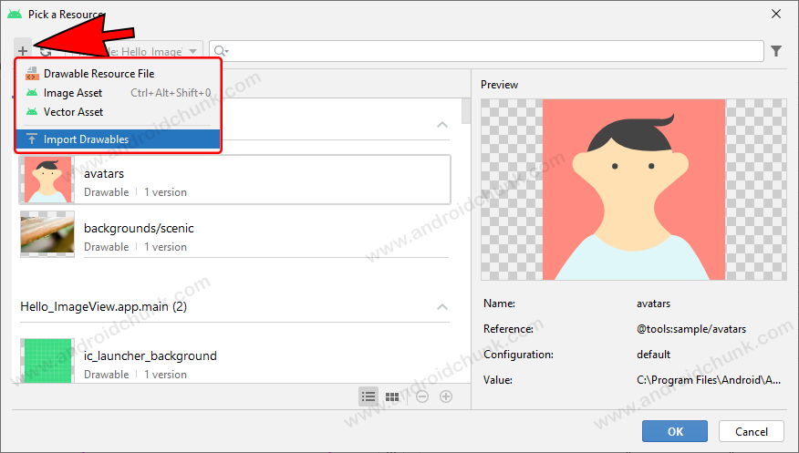Add-ImageView-Pick-resource-import-drawable-Android-Studio.png