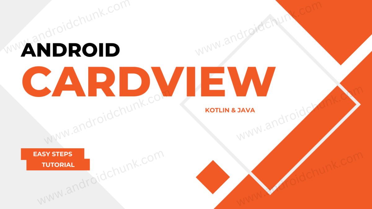 Android CardView with Example