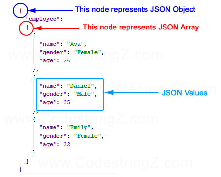 JSON Data Structure