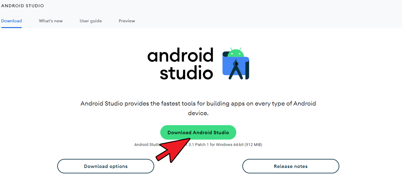 Android Studio Installation And Setup Androidchunk